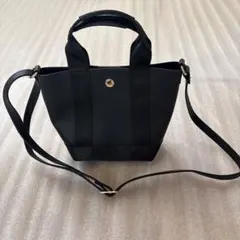 OPAQUE.CLIP ミニショルダーバッグ　ブラック