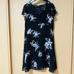 ViS 花柄半袖ワンピースのサムネイル