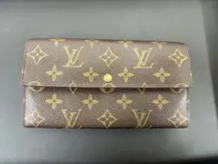 ルイヴィトン ポルトモネクレディ 長財布 モノグラム M61725 正規品
