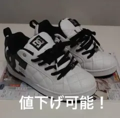 DC SHOES スニーカー ホワイト ブラック