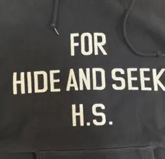 最終価格　HIDE AND SEEK ハイド&シーク　 パーカーのサムネイル