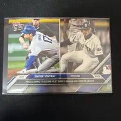 C*離様 Topps Now 768大谷翔平 イチロー
