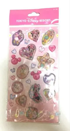 東京ディズニーリゾート キャラクターシール 12枚入り シール シールおすそ分け