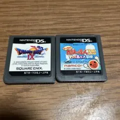 ドラゴンクエストIX & 太鼓の達人DS セット