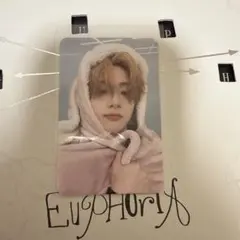 ALD1 makestar特典 サンウォン うさぎブランケットver.