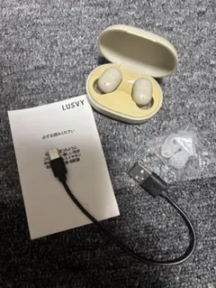 LUSVY ワイヤレスイヤホン