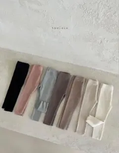 【the lala】レギンス3枚セット　XS