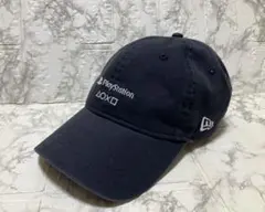 NEW ERA PlayStation ベースボールキャップ ブラック