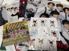 SixTONES TVfan 月刊TVガイド 切り抜き