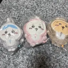 ちいかわ　ハッピーバッグ2023 干支ぬいぐるみ　3個セット