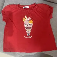 familiar パフェプリント Tシャツのサムネイル