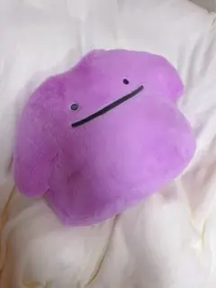 一番くじ ポケモン B賞 メタモン BIGもちもちクッション - メルカリ