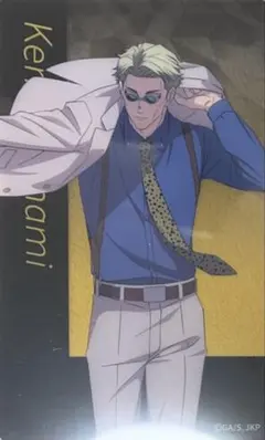 ☆ 呪術廻戦　アニメーション 呪術廻戦展　渋谷事変　クリアカード　七海建人