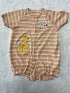 ミキハウス ロンパース 50-70cm