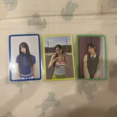 twice this is for ダヒョン　3枚セット　トレカ　1