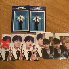 INI THE FRAME 三形態 セット トレカ 尾崎匠海