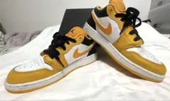 NIKE AIR JORDAN 1 LOW イエロー ホワイトのサムネイル