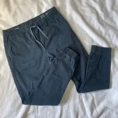 古着 ブルヘッド ダークグリーン スキニーパンツ ネイビー M チノパン 紺　緑