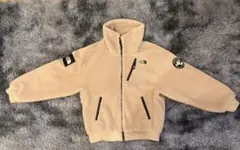 韓国　THE NORTH FACE ボアジャケット ベージュ