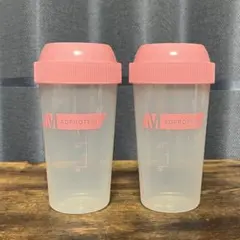 MADPROTEIN プロテイン シェイカー 200ml × 2個