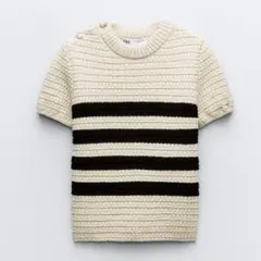 zara ZARA ザラ　サマーニット