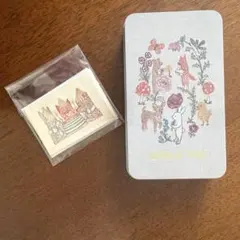 CORAL & TUSK 缶　カードセット