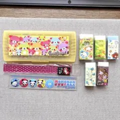 当時 平成女児 レトロ 筆記用具 クラックス まとめ売り 8点セット