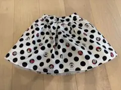 リトシーミニーちゃんスカート 黒ショートパンツ付き　スカッツ