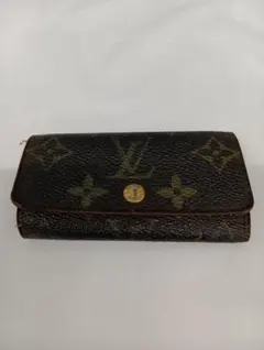 Louis Vuitton レザー キーケース モノグラム