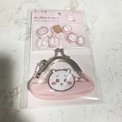 ちいかわ プチパース付きフレークシール ポップデコパーティー ちいかわ