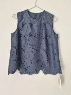 トゥモローランド Ballsey スタックフラワープリントフリルブラウス