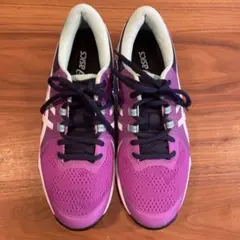 新品未使用 ASICS レディース ゴルフシューズ 24.0cm