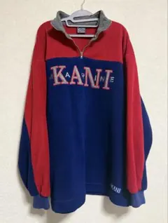 karl kani 90s スウェット J*O様 90s Karl Kani カールカナイ スウェット L B系 ストリ - メルカリ