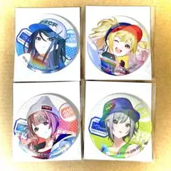 プロセカ　クリフェス　ホログラム缶バッジ　一歌　咲希　穂波　志歩　4点セット