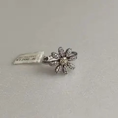 美品✨ グッチ ピアス フラワー マザーオブパール 片耳 シルバー Ag925