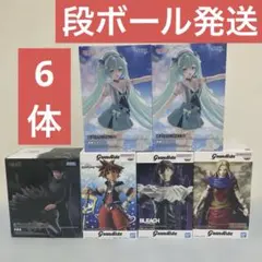 新作プライズフィギュア6点セット - メルカリ