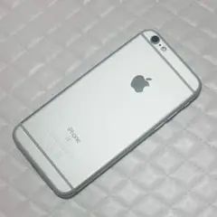 中古美品!!】iPhone6s シルバー バッテリー95%‼︎ - メルカリ
