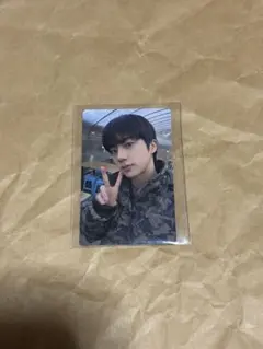 BTS トレカ ジン ARIRANG 特典 アーリーバード