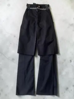SWAMPGOD FISOLO PANTS 未使用 ワイド レイヤード 変形のサムネイル