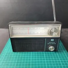 希少動作品 National パタパタ時計 クロックラジオ RC625 60hz National パタパタ時計 RC-625 西日本60Hz限定 70年製 - メルカリ