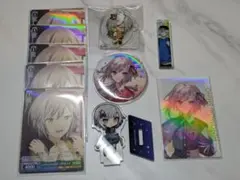 プロセカ 日野森志歩 まとめ売り4 グリ缶 エピカ アクスタ キーホルダー 紙類