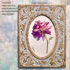 絵画 花の絵 art 向日葵 flower 母の日 水彩 limited 美術品 - メルカリ