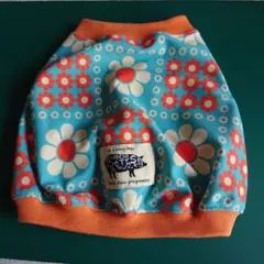 M size ガォーッ‼︎タンクトップ ホワイト フレブル服 パグ服