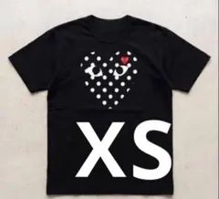 PLAY COMME des GARCONS Tシャツ ドット ハート XSのサムネイル