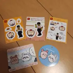 ちいかわ　ステッカーカードセット