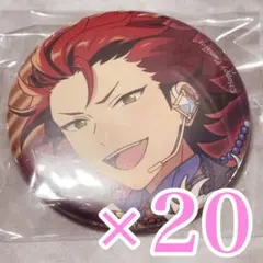 あんスタ コレ缶 缶バッジ 鬼龍紅郎 feb. idol