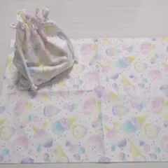 40 x 60 런치 매트 및 런치 백