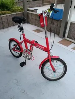 連休中値下げ超激レア 未使用 日産マーチ 自転車 マーチャリ