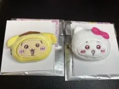サンリオ×ちいかわ　シークレットヘアクリップ　うさぎ　ちいかわ