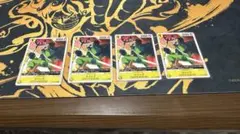 各スリーブ付きウソップ C OP07-099 黄 ルフィ エッグヘッド